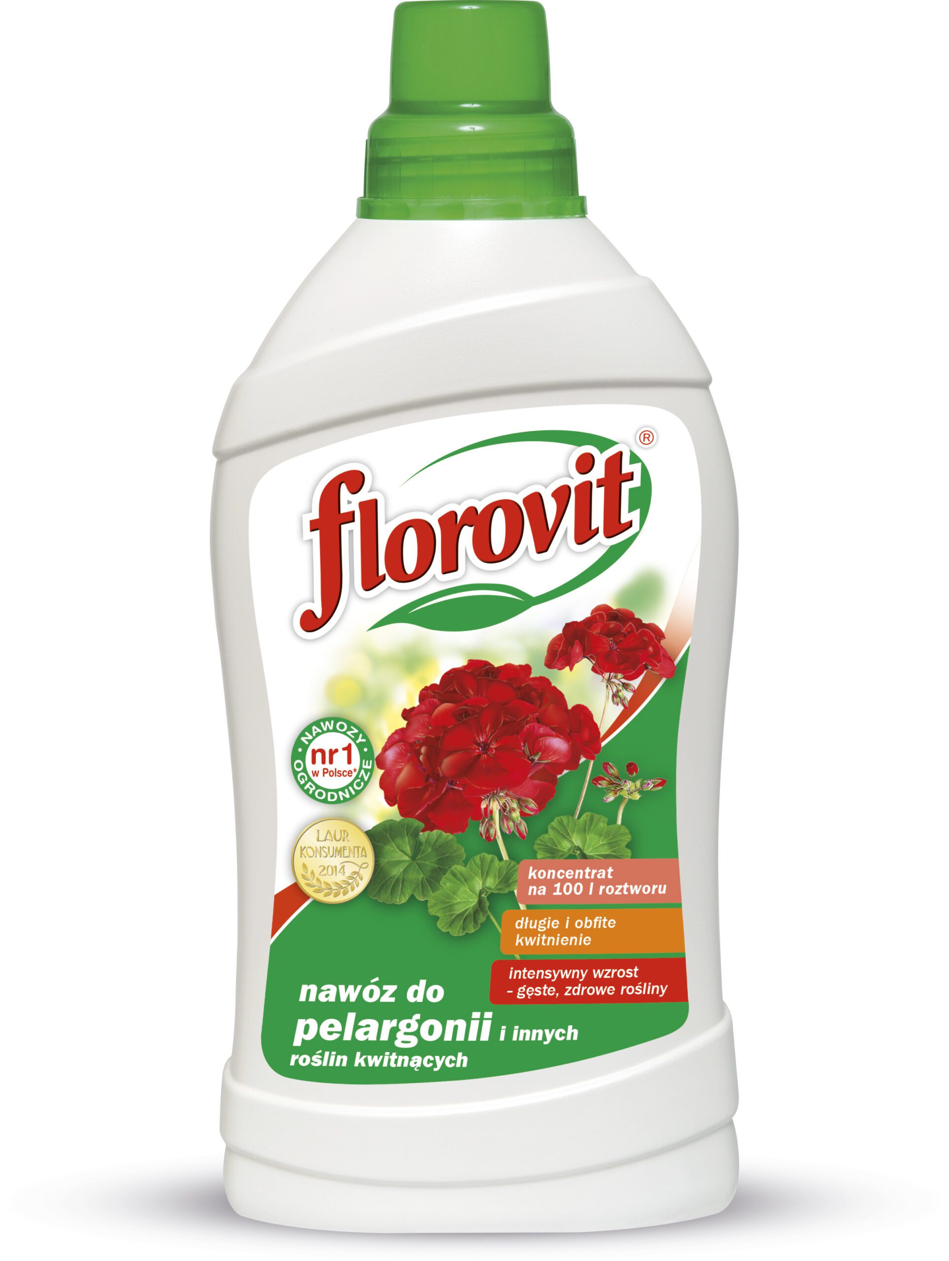 Florovit nawóz do pelargonii i innych roślin kwitnących 1kg