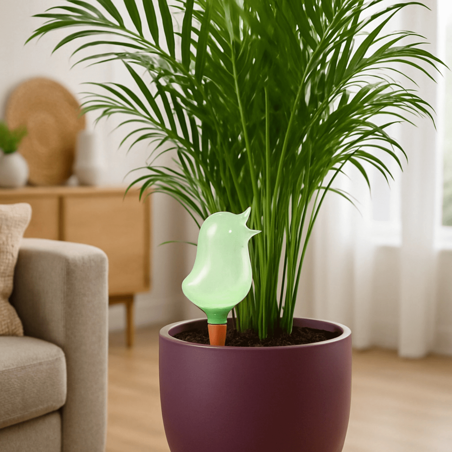 Nawadniacz do kwiatów automatyczny EVI HOME zielony - obrazek 10