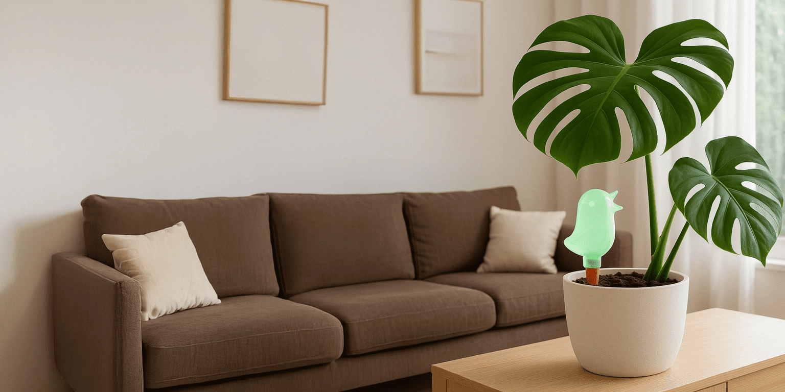 Nawadniacz do kwiatów automatyczny EVI HOME zielony - obrazek 7