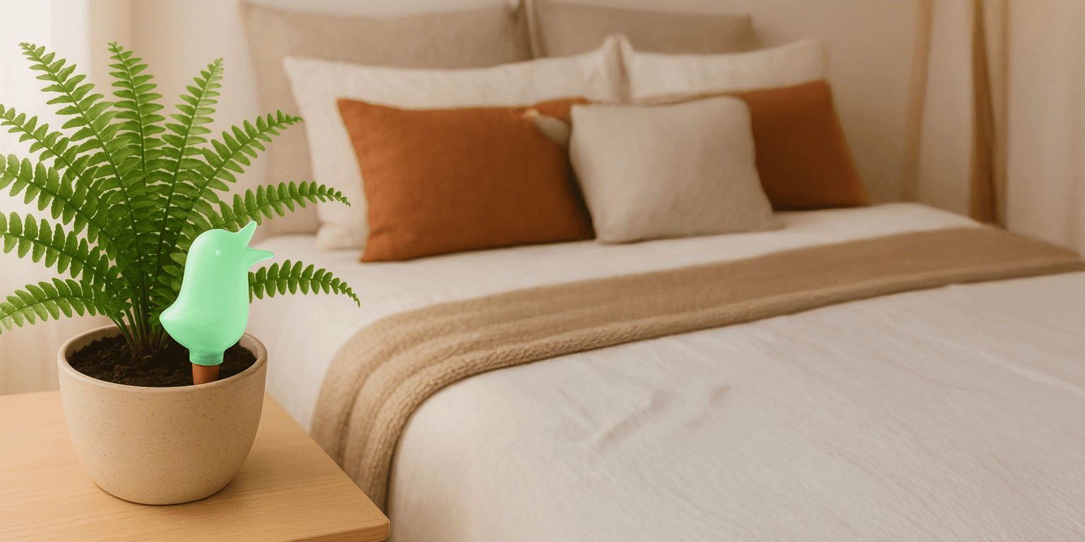 Nawadniacz do kwiatów automatyczny EVI HOME zielony - obrazek 6