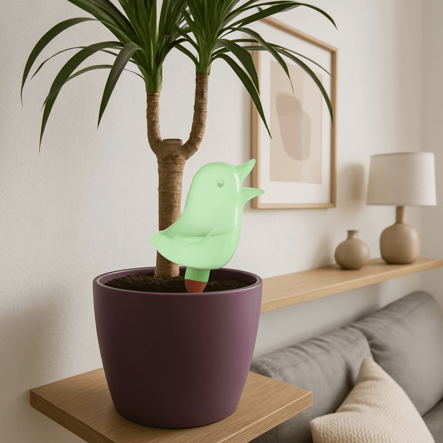 Nawadniacz do kwiatów automatyczny EVI HOME zielony - obrazek 12