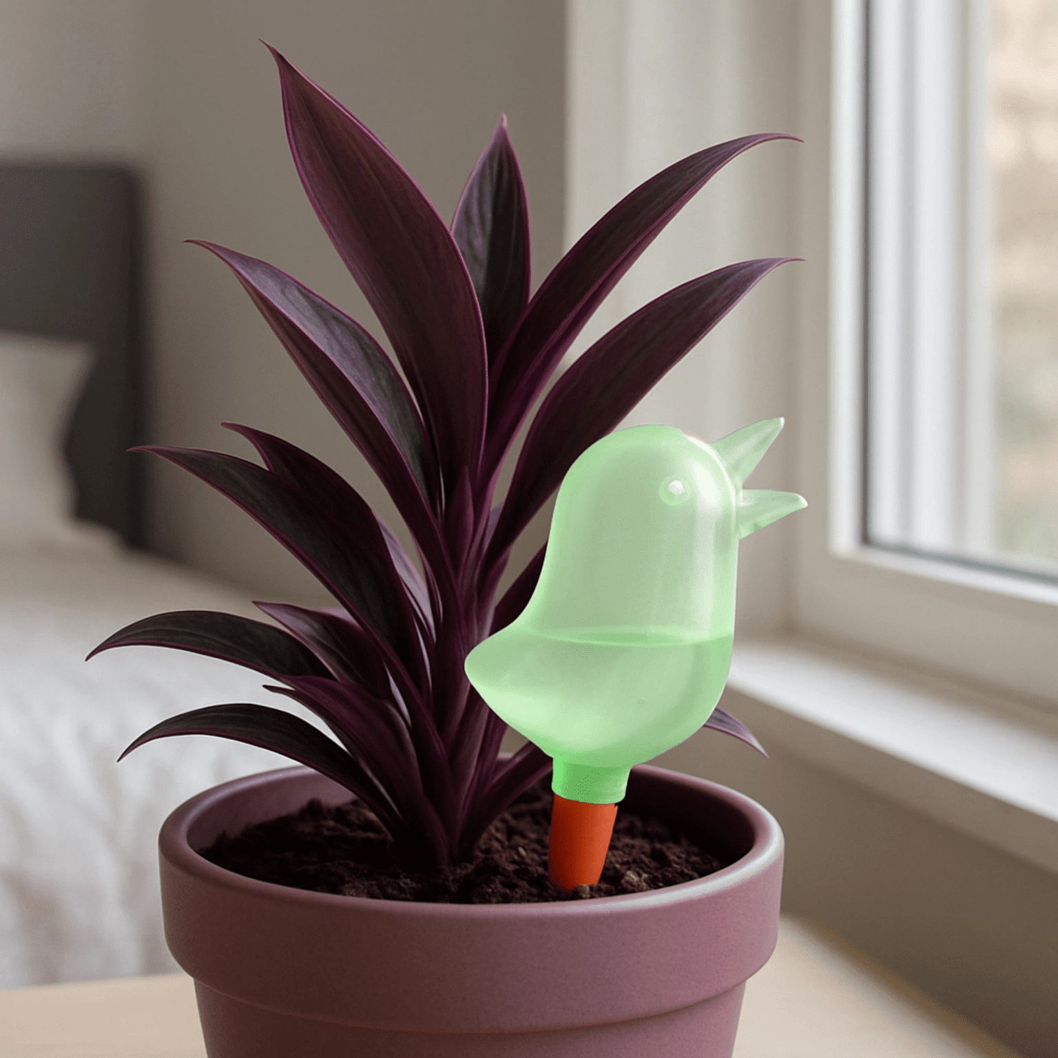 Nawadniacz do kwiatów automatyczny EVI HOME zielony - obrazek 11